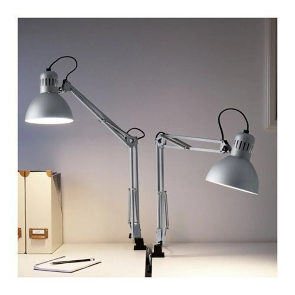 IKEA TERTIAL DESK/BEDSIDE/WALL LAMP - Image 2