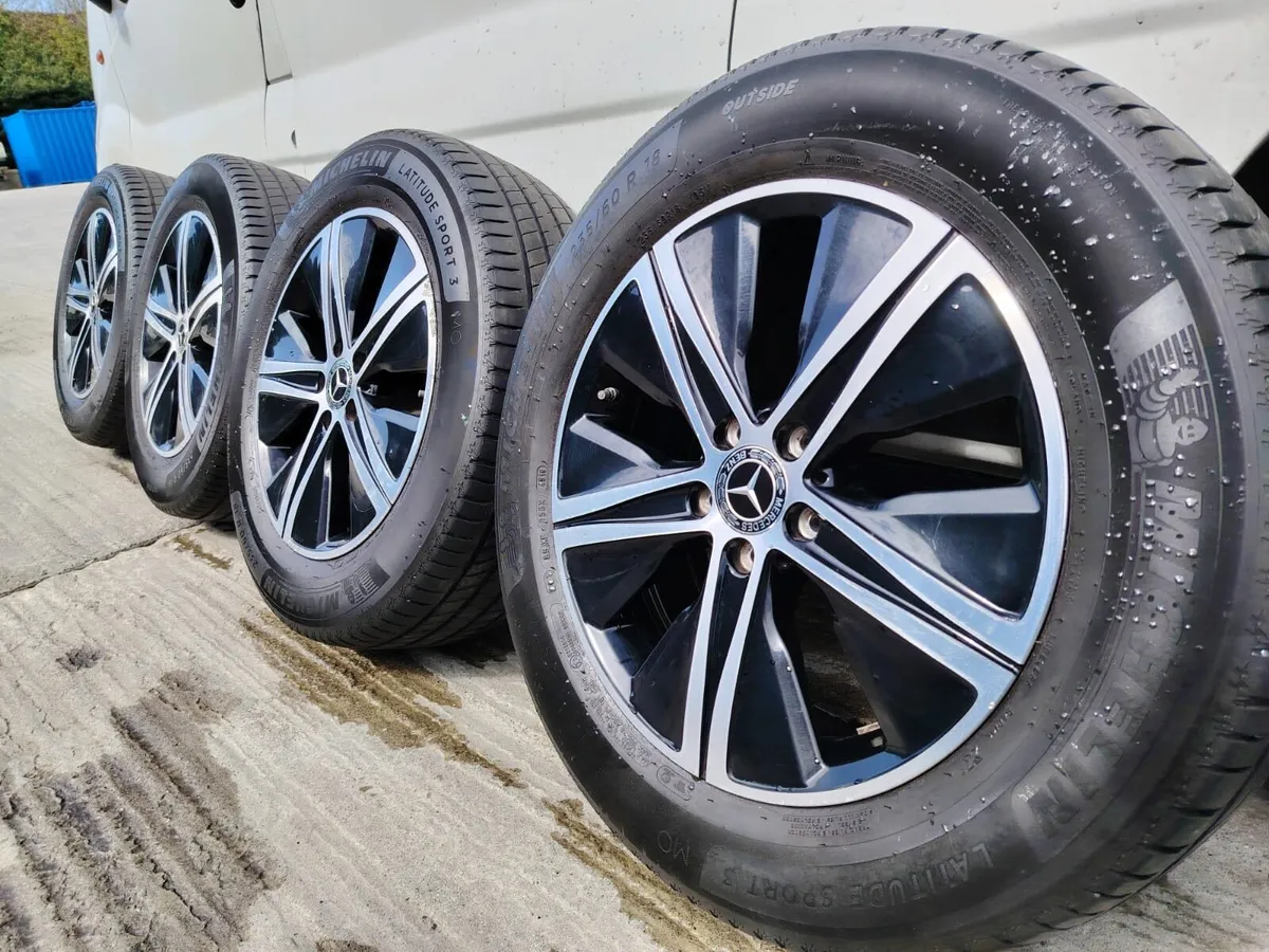 18" Mercedes alloy wheels - Image 1