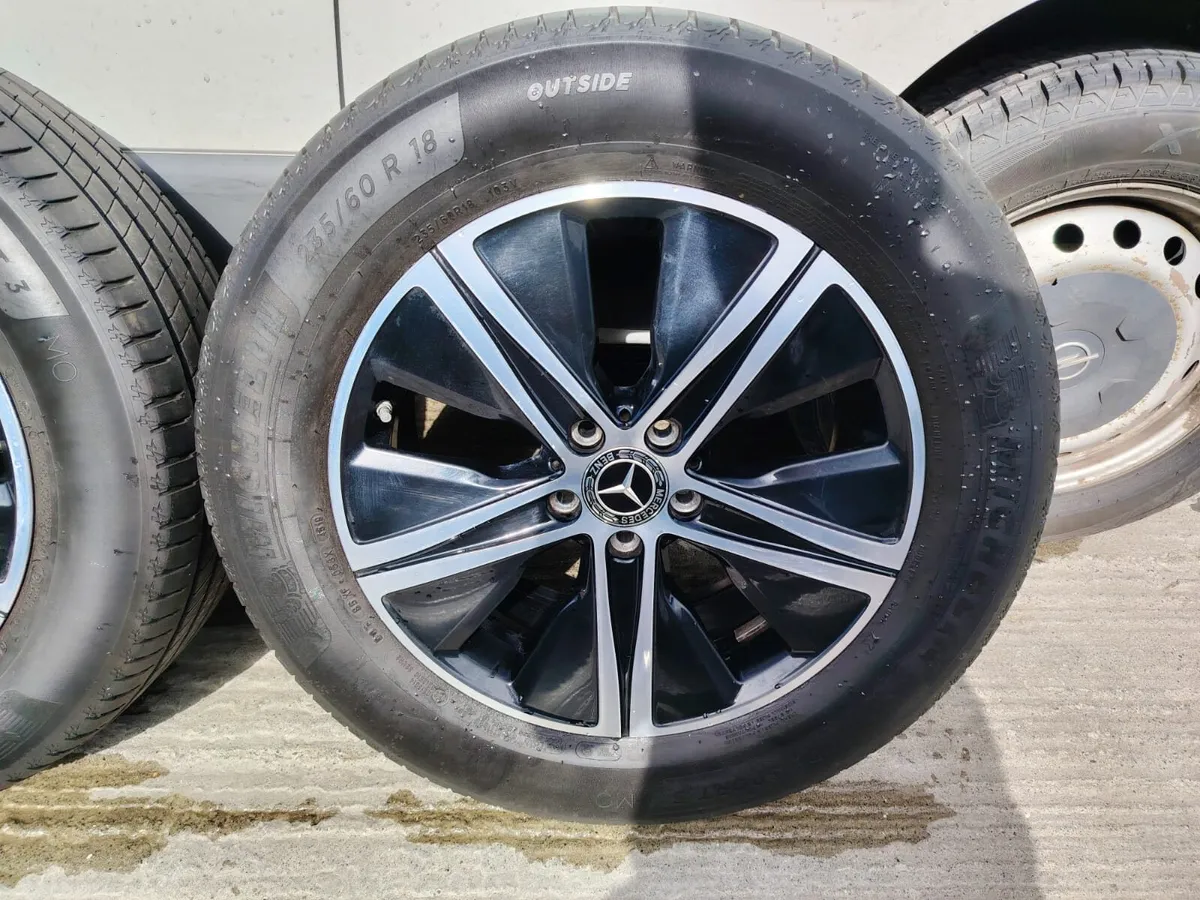 18" Mercedes alloy wheels - Image 2