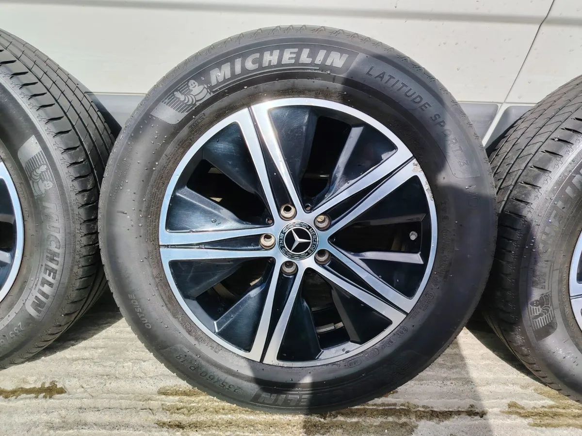 18" Mercedes alloy wheels - Image 3