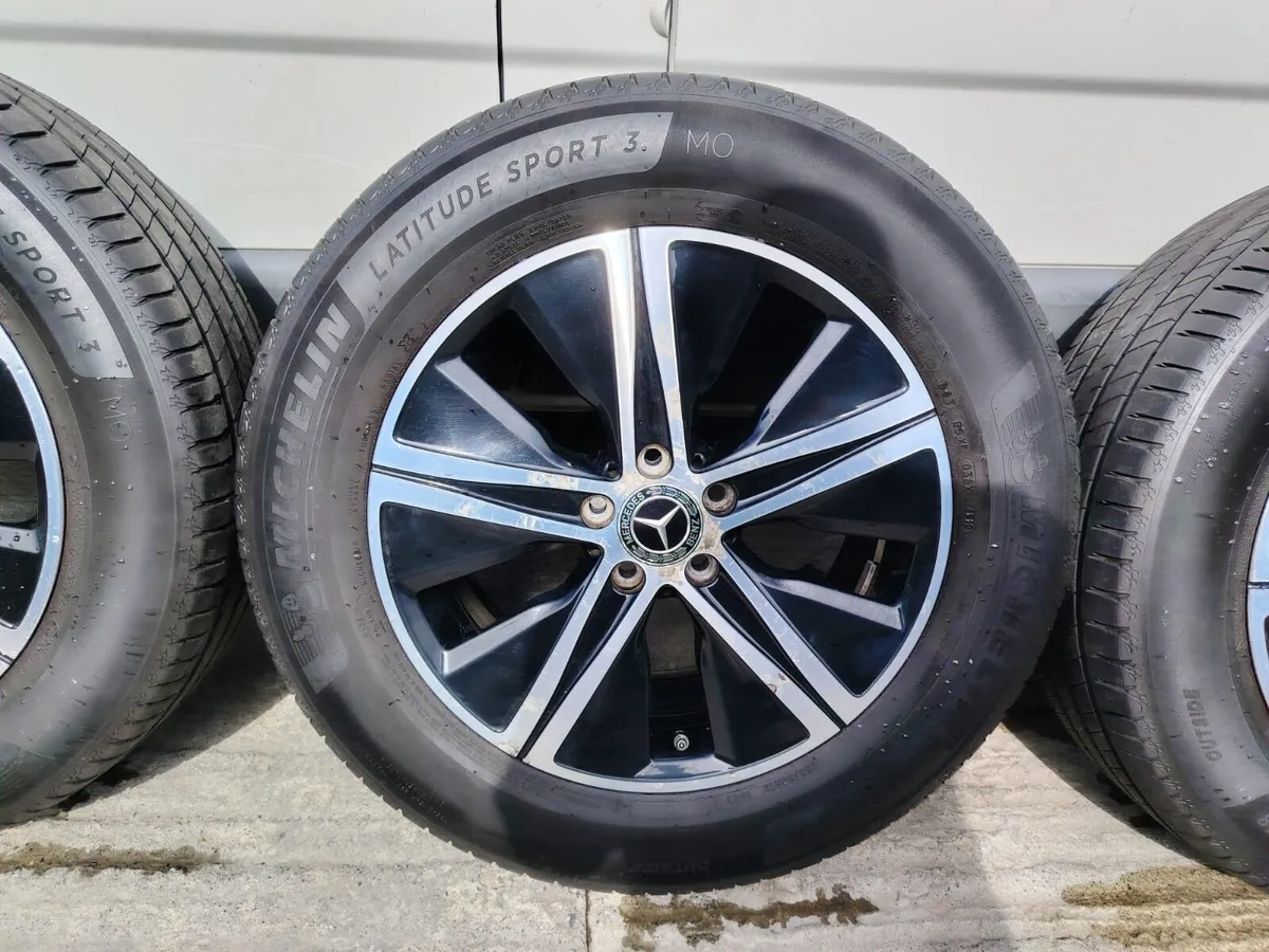 18" Mercedes alloy wheels - Image 4