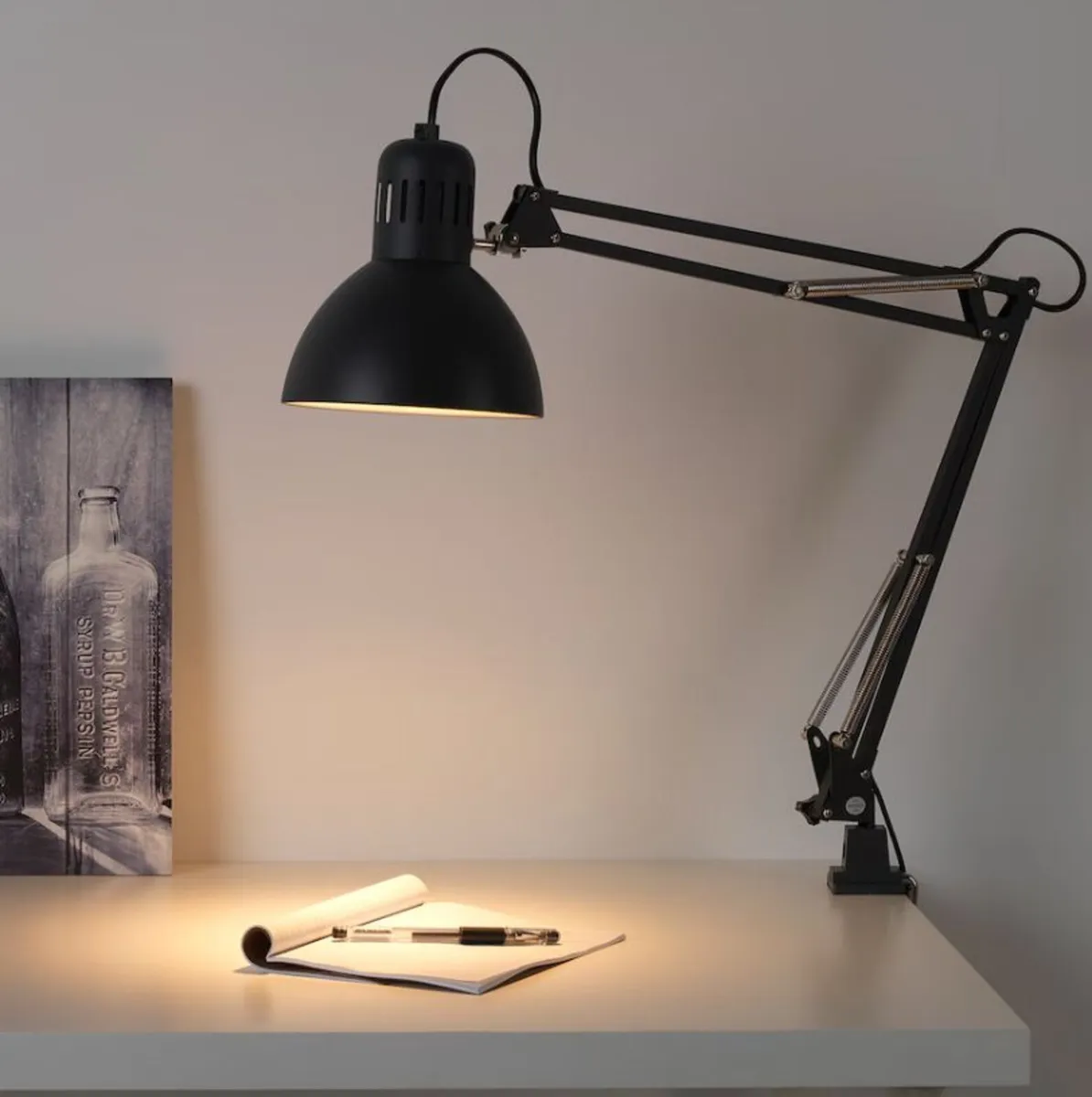BRAND NEW IKEA TERTIAL DESK/WORK/BEDSIDE/WALL LAMP - Image 2