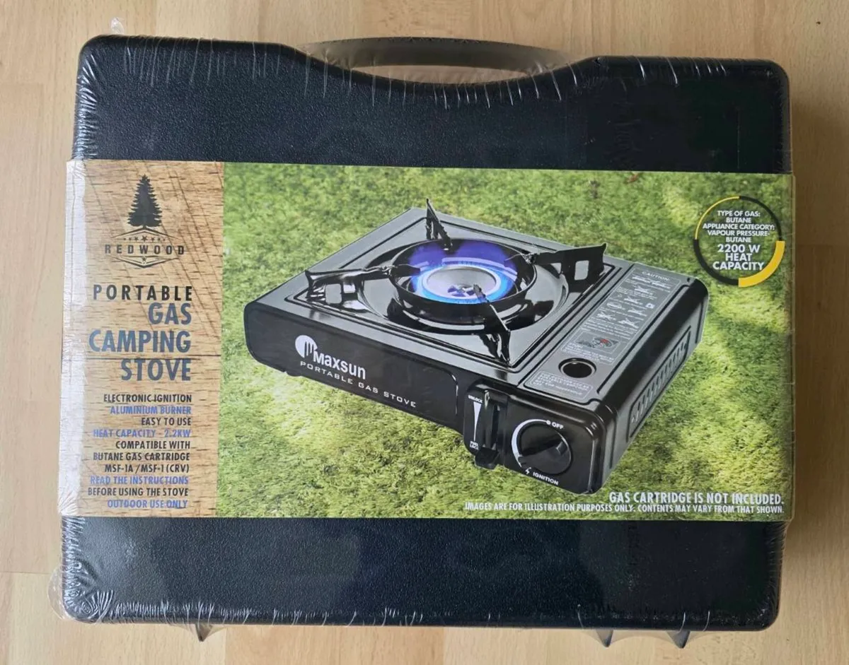 NEW Portable gas stove