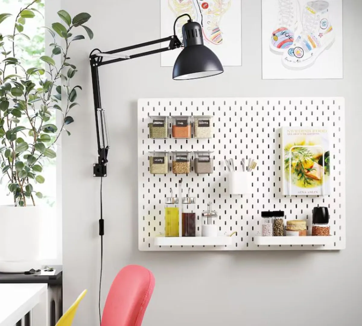 BRAND NEW IKEA TERTIAL DESK/WORK/BEDSIDE/WALL LAMP - Image 4