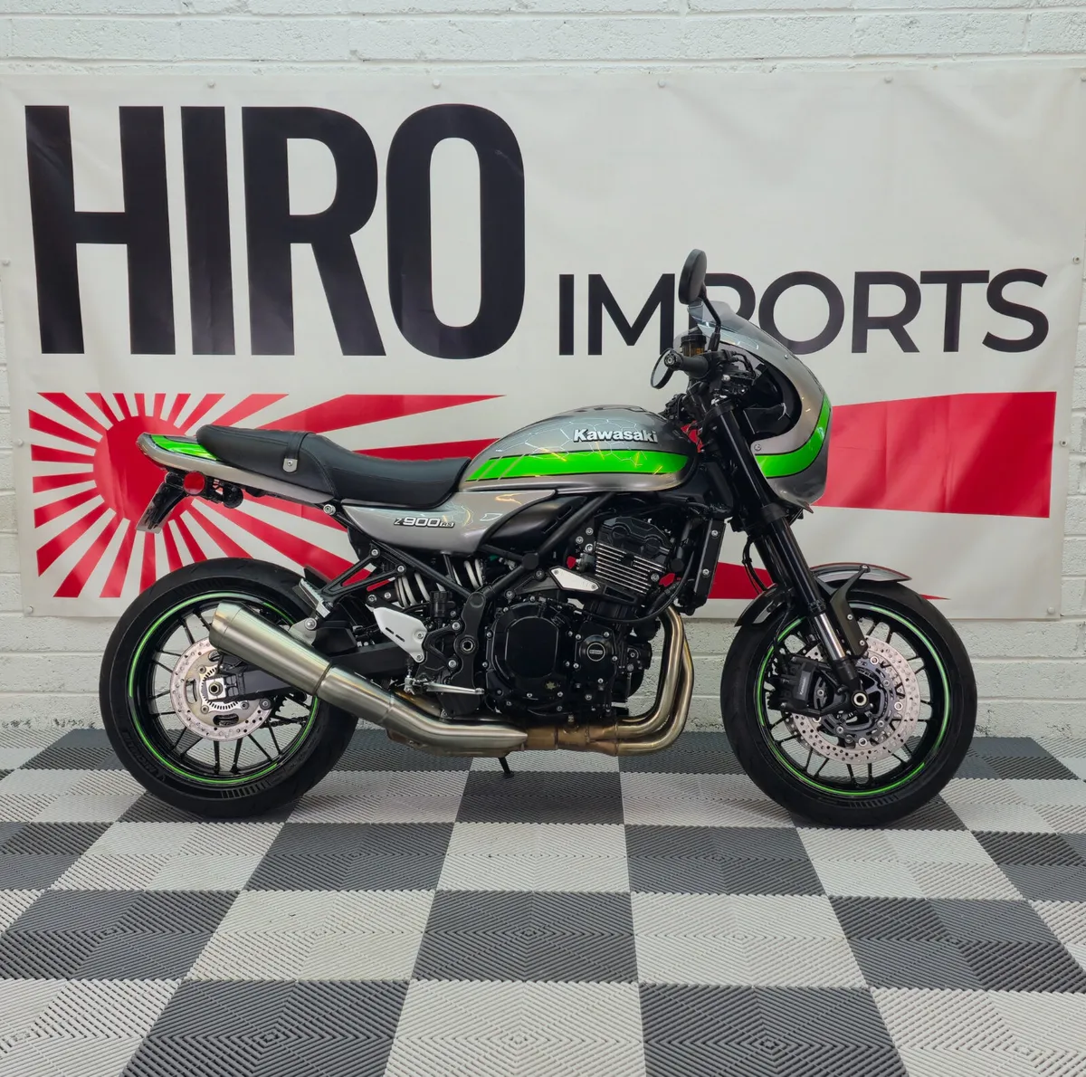 202 Kawasaki Z900RS - Image 1
