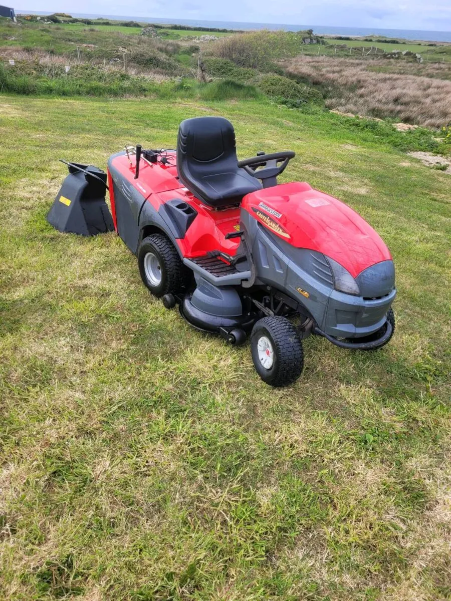 Castlegarden xt 190 hd tractor lawnmower - Image 2