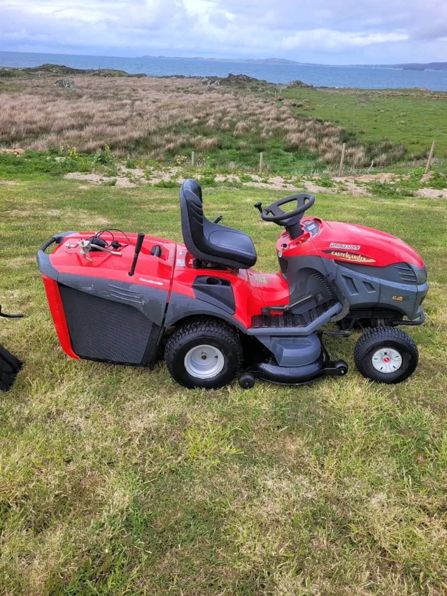 Castlegarden xt 190 hd tractor lawnmower - Image 1