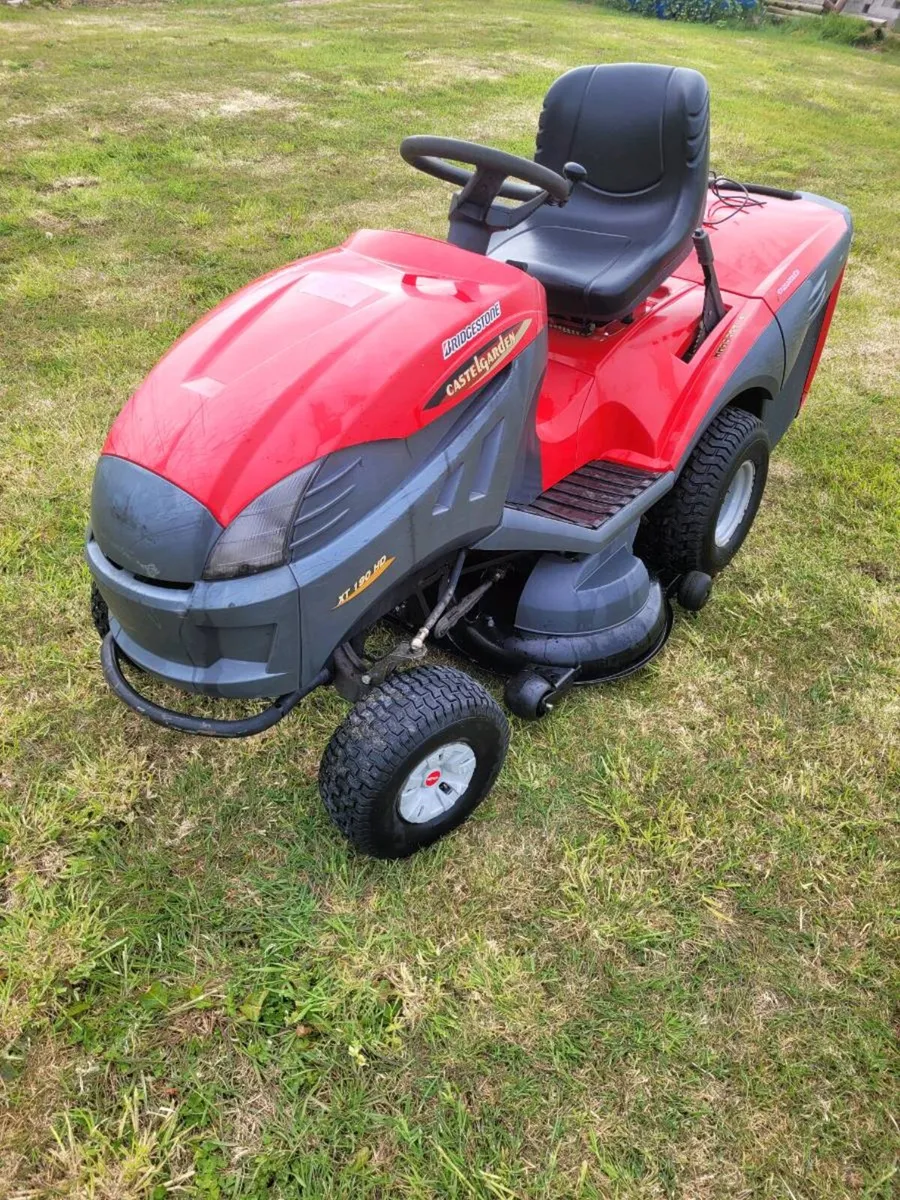 Castlegarden xt 190 hd tractor lawnmower - Image 3