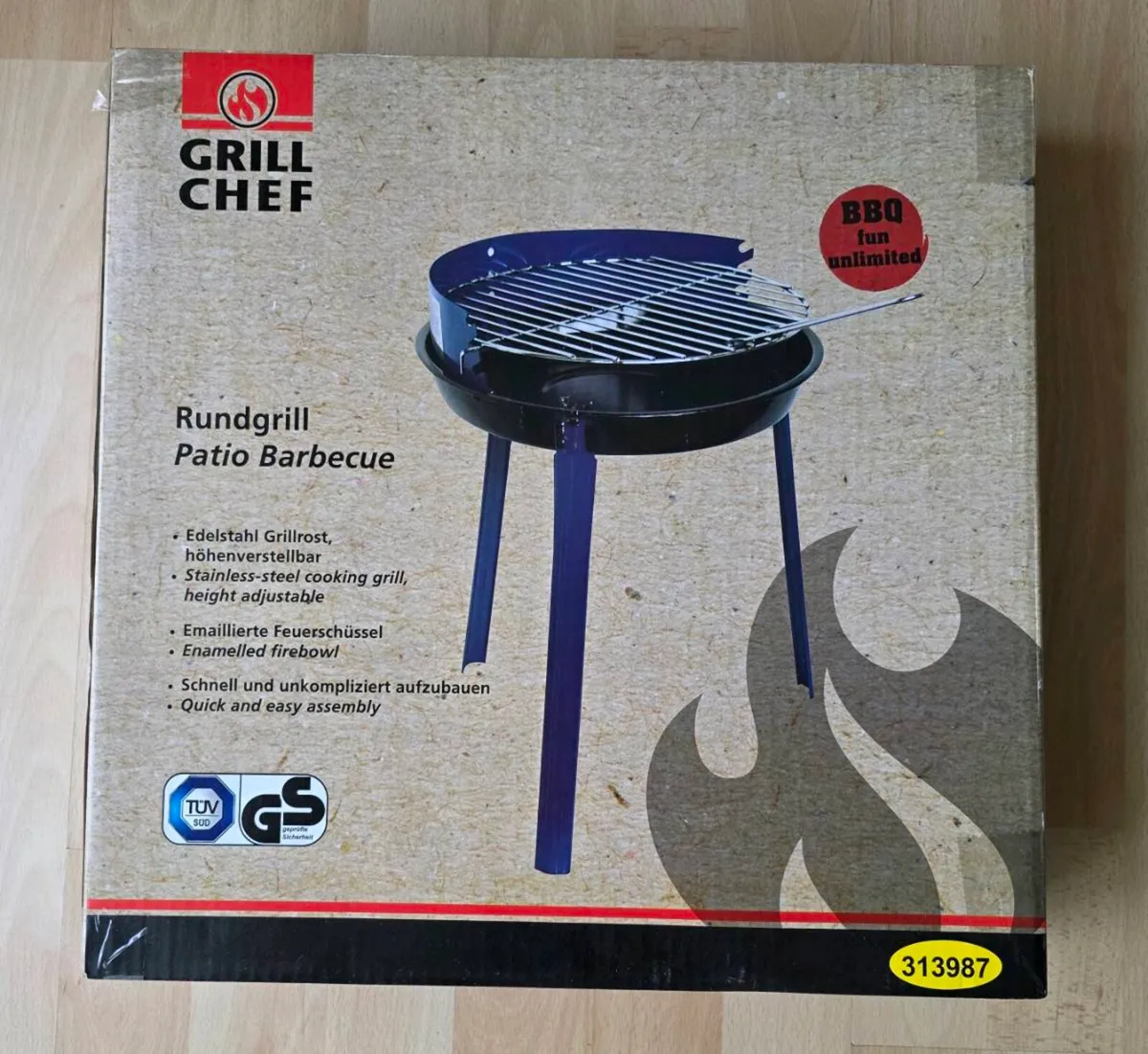 NEW Portable BBQ