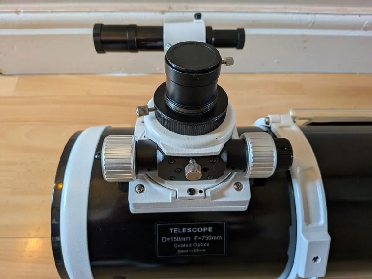 Skywatcher 150P Telescope with upgrades - Image 3