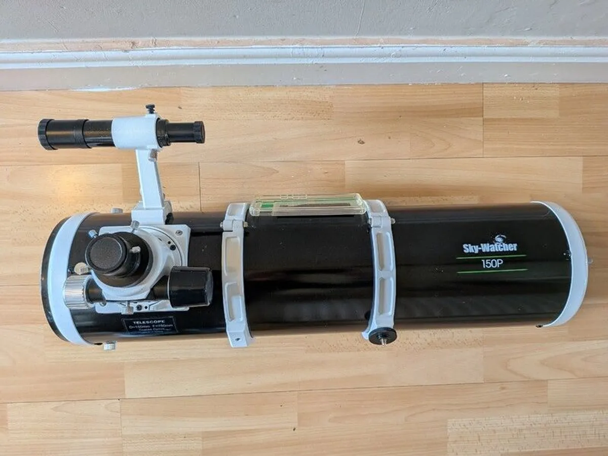 Skywatcher 150P Telescope with upgrades - Image 2