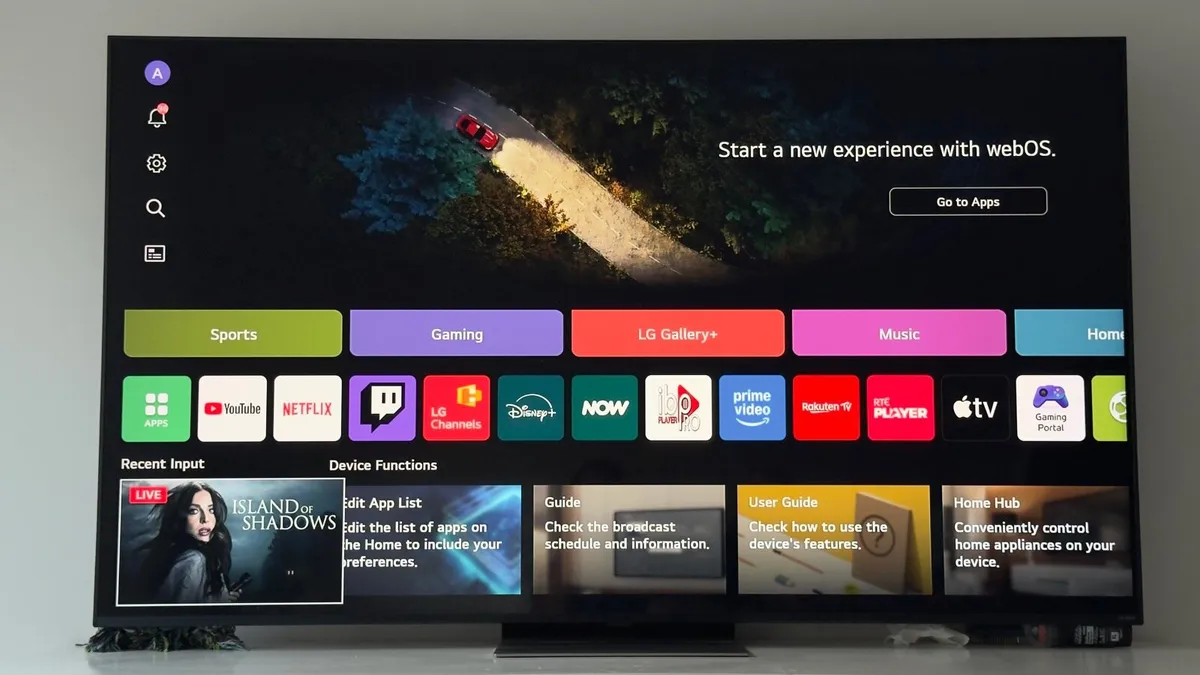 LG 65 inch 4K QNED -2024- 120hz - AI PRO - Image 1