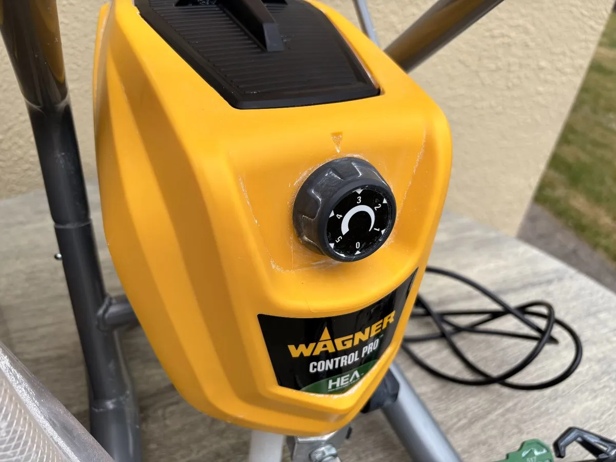 Paint Sprayer - Wagner Pro 250M (Used Once!) - Image 3