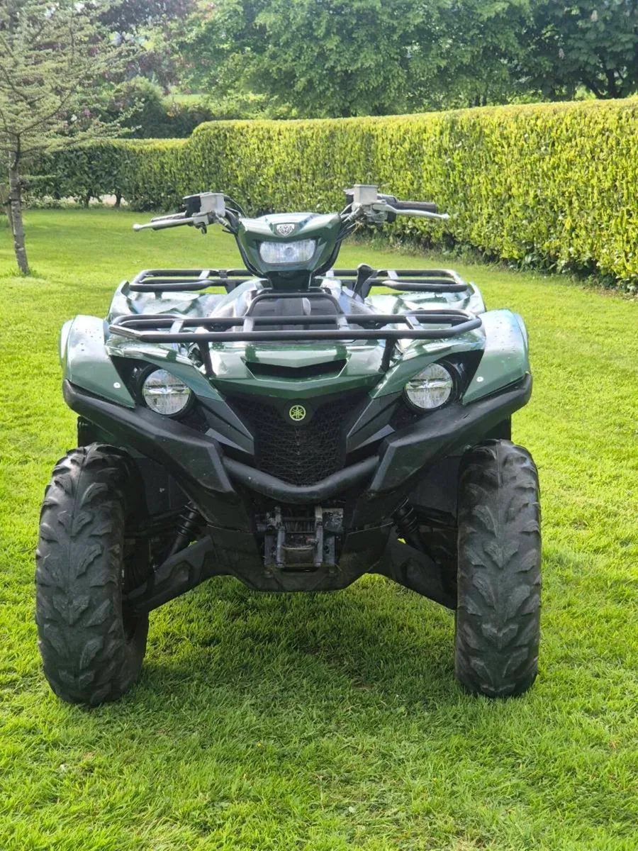 Yamaha grizzly 700 - Image 1