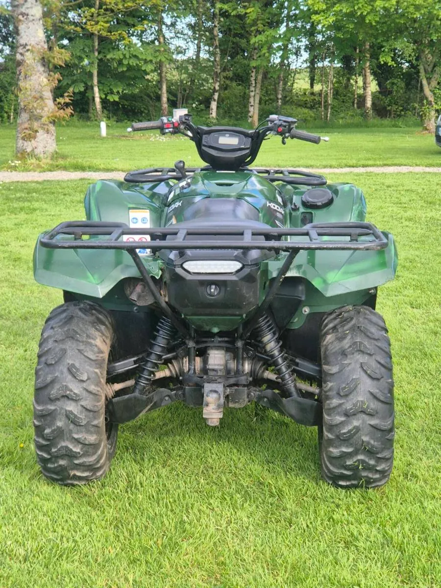 Yamaha grizzly 700 - Image 2