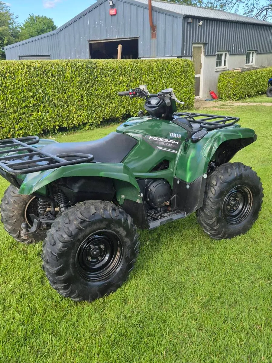 Yamaha grizzly 700 - Image 3