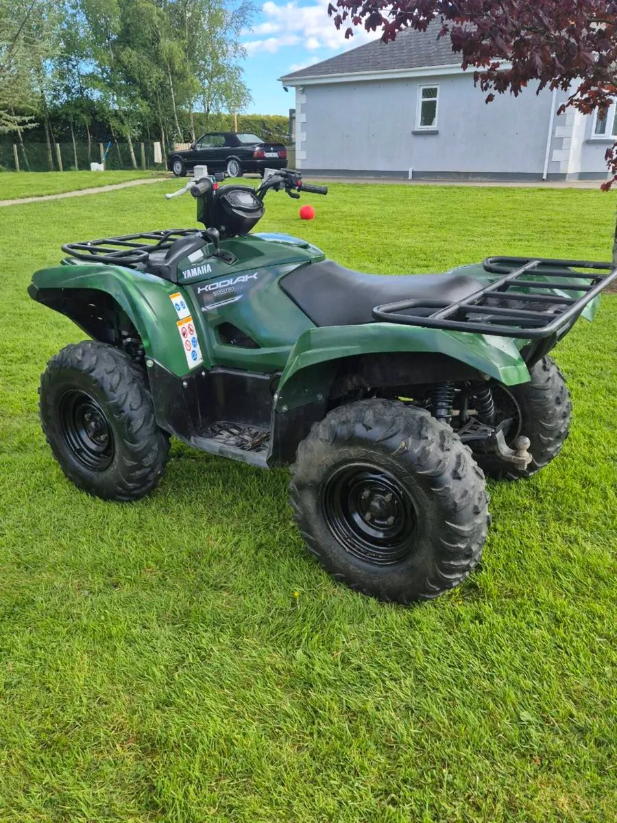 Yamaha grizzly 700 - Image 4