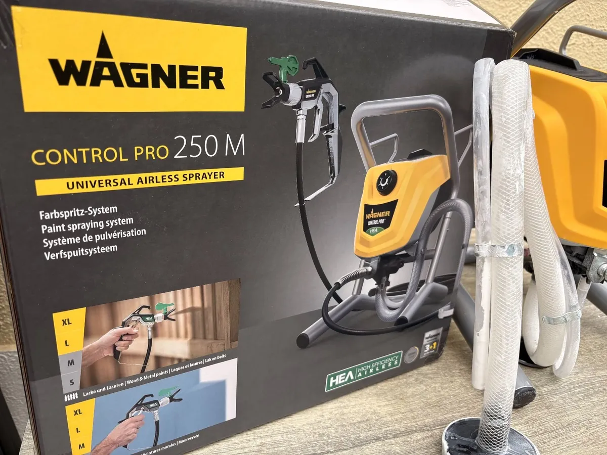 Paint Sprayer - Wagner Pro 250M (Used Once!) - Image 4