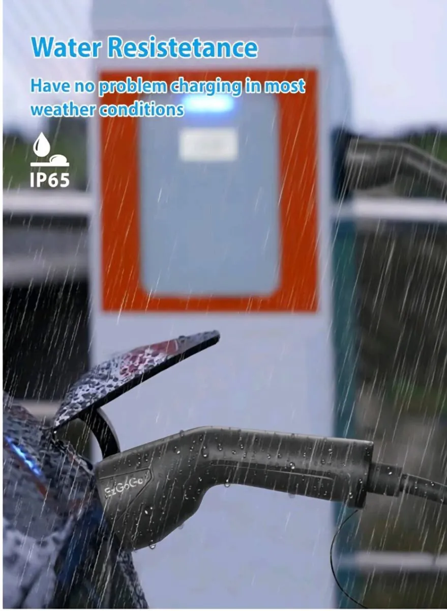 Car charging cable type 2 22kw/32A - Image 2
