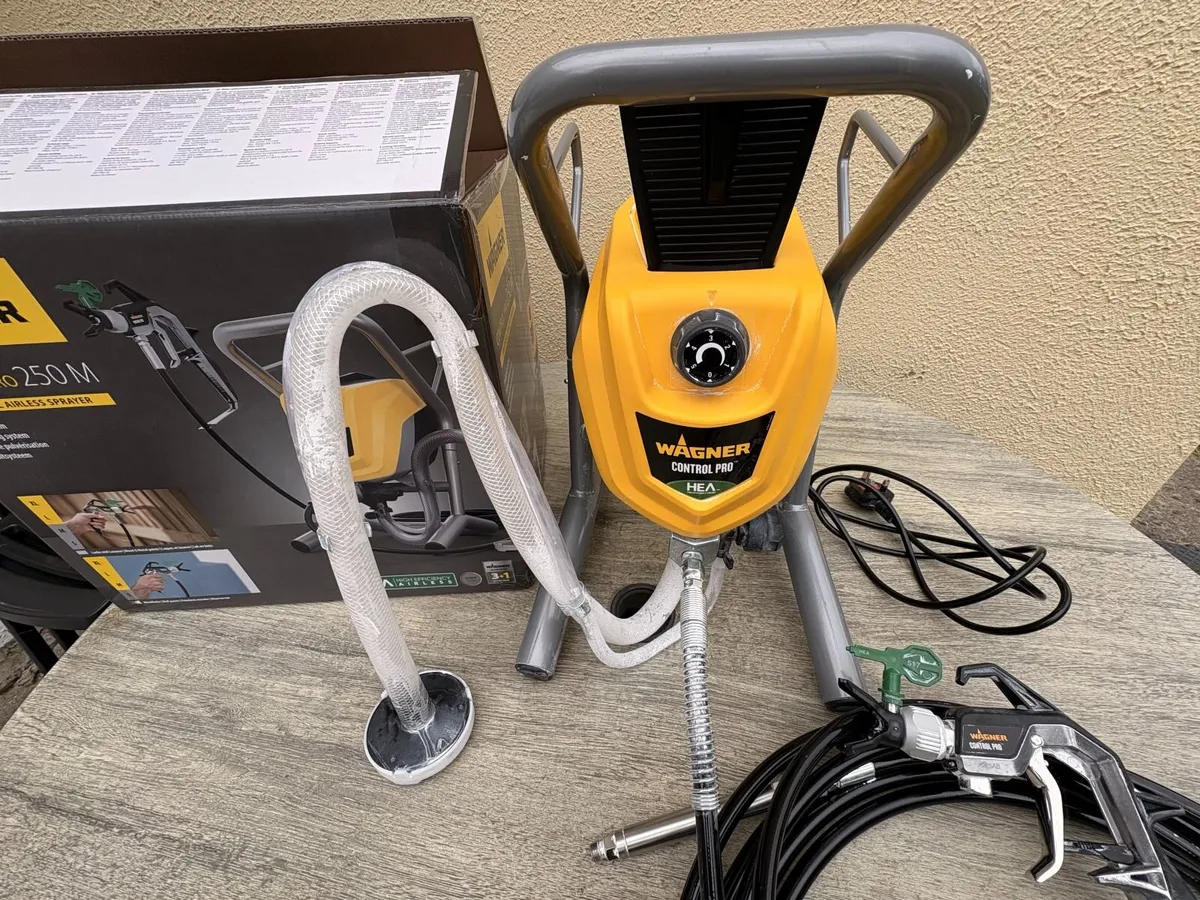 Paint Sprayer - Wagner Pro 250M (Used Once!) - Image 2