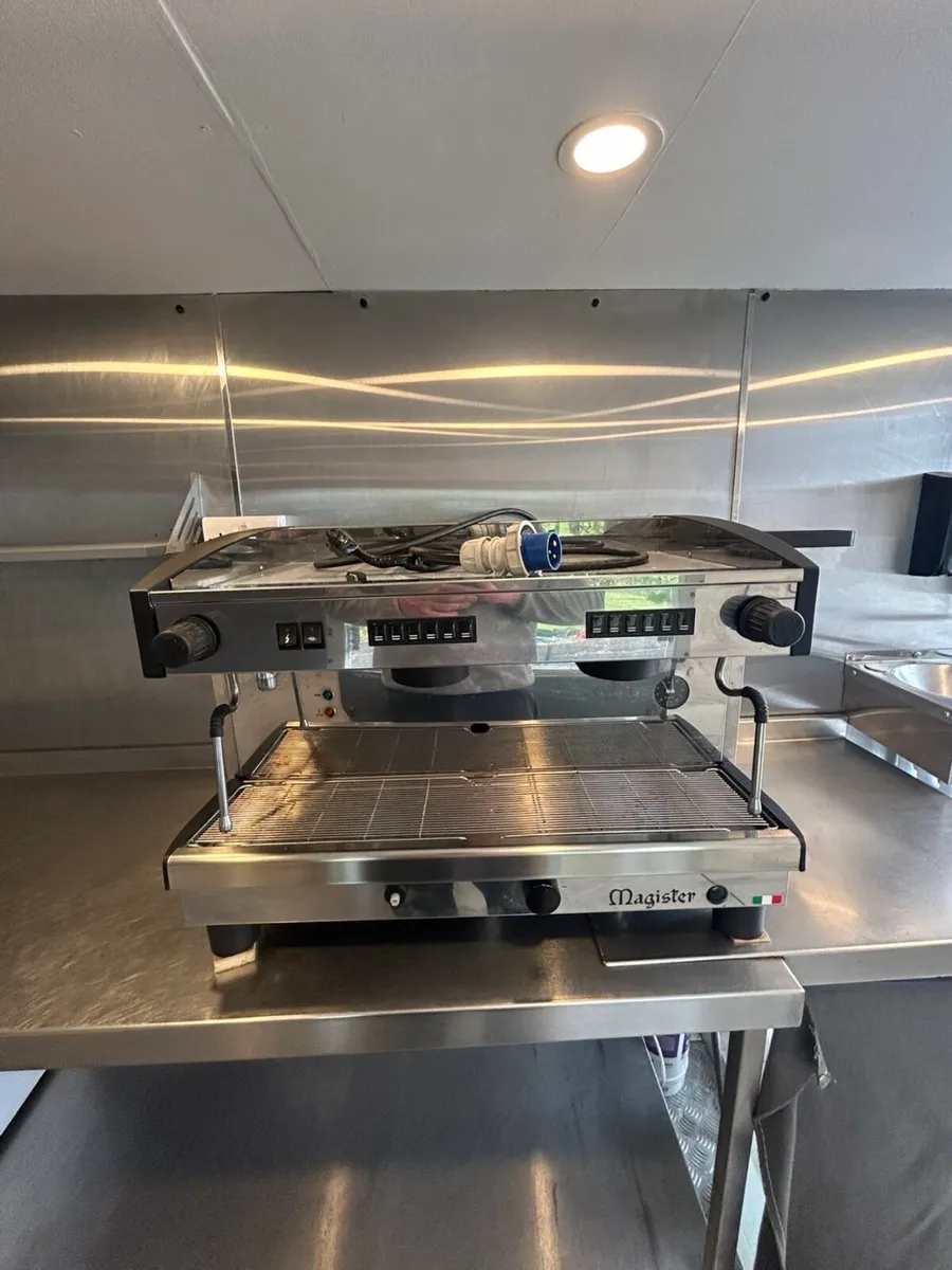 Duel Fuel coffee machine - Image 1