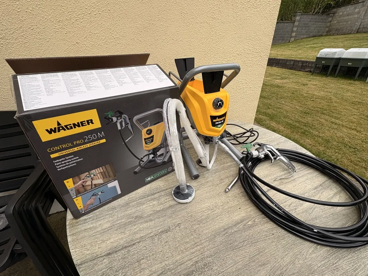 Paint Sprayer - Wagner Pro 250M (Used Once!) - Image 1