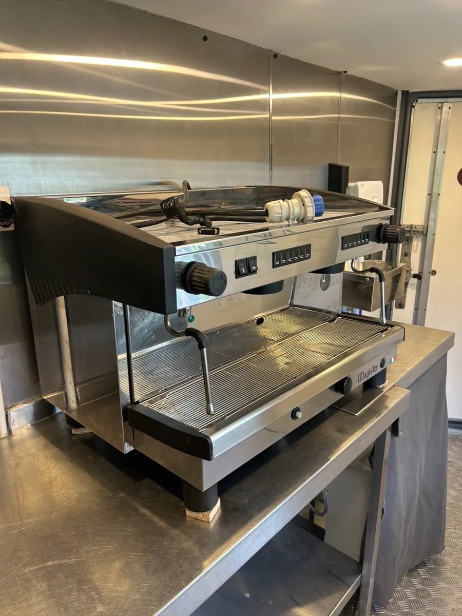 Duel Fuel coffee machine - Image 2