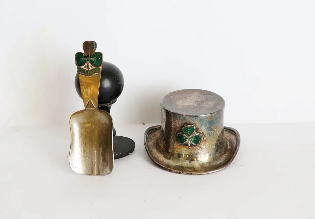 Antique/vintage  silver plated Irish souvenirs - Image 2