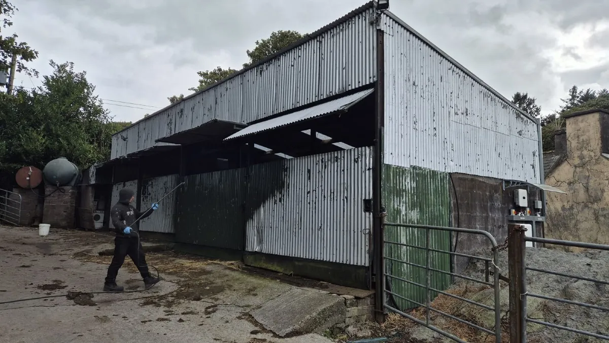 Cork Farm Shed Repairs & Painting - Image 2