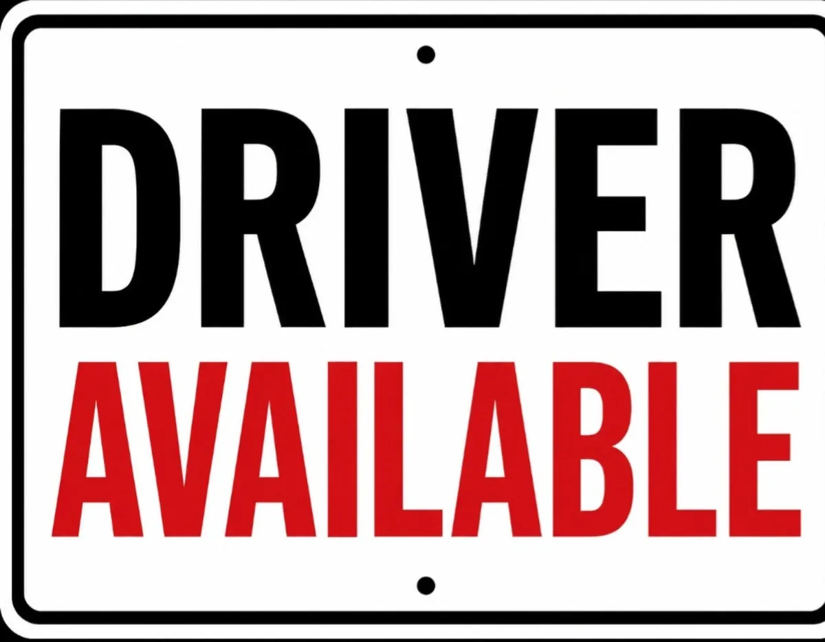 Driver available longford/westmeath area - Image 1