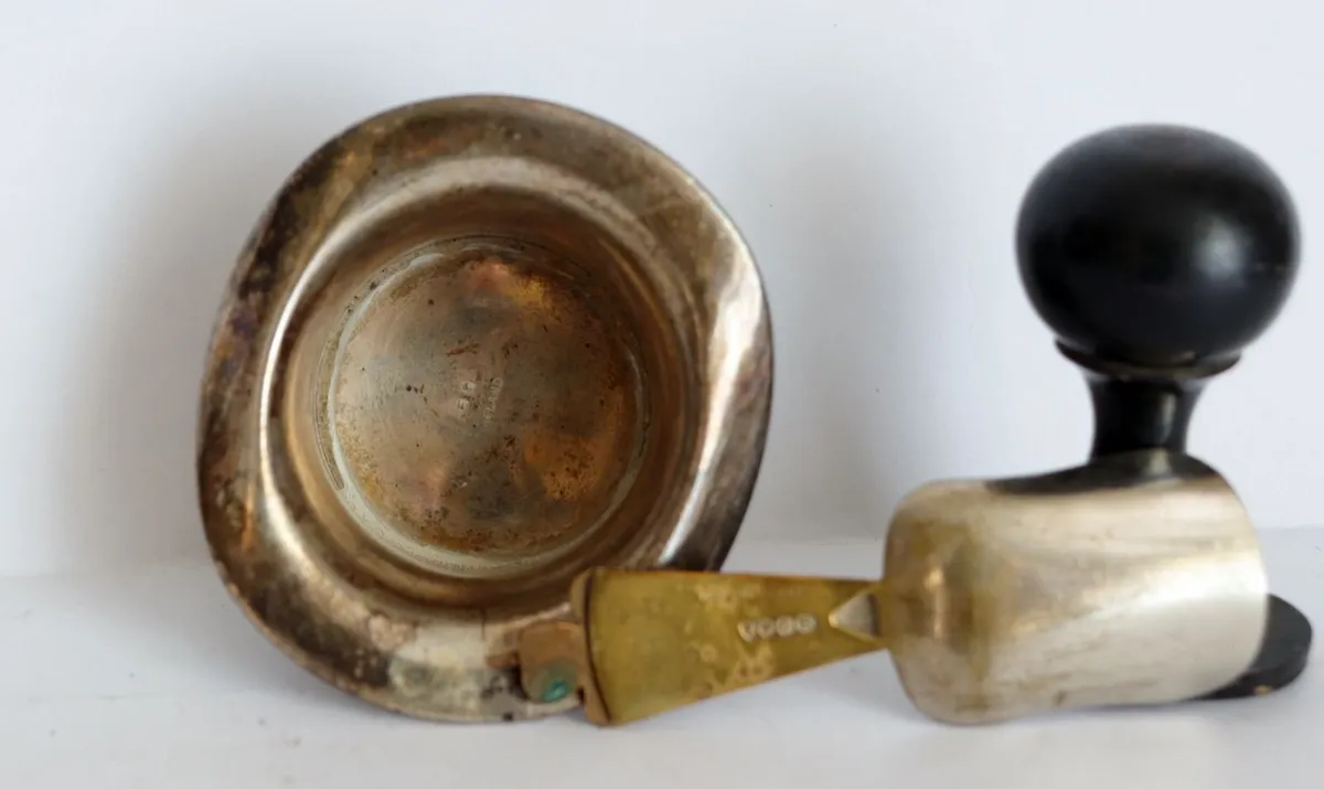 Antique/vintage  silver plated Irish souvenirs - Image 3