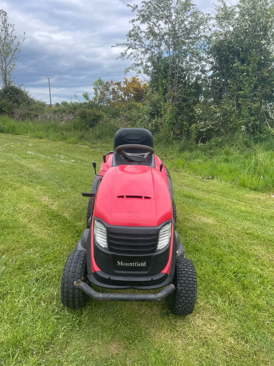 Mountfield ride on - Image 2