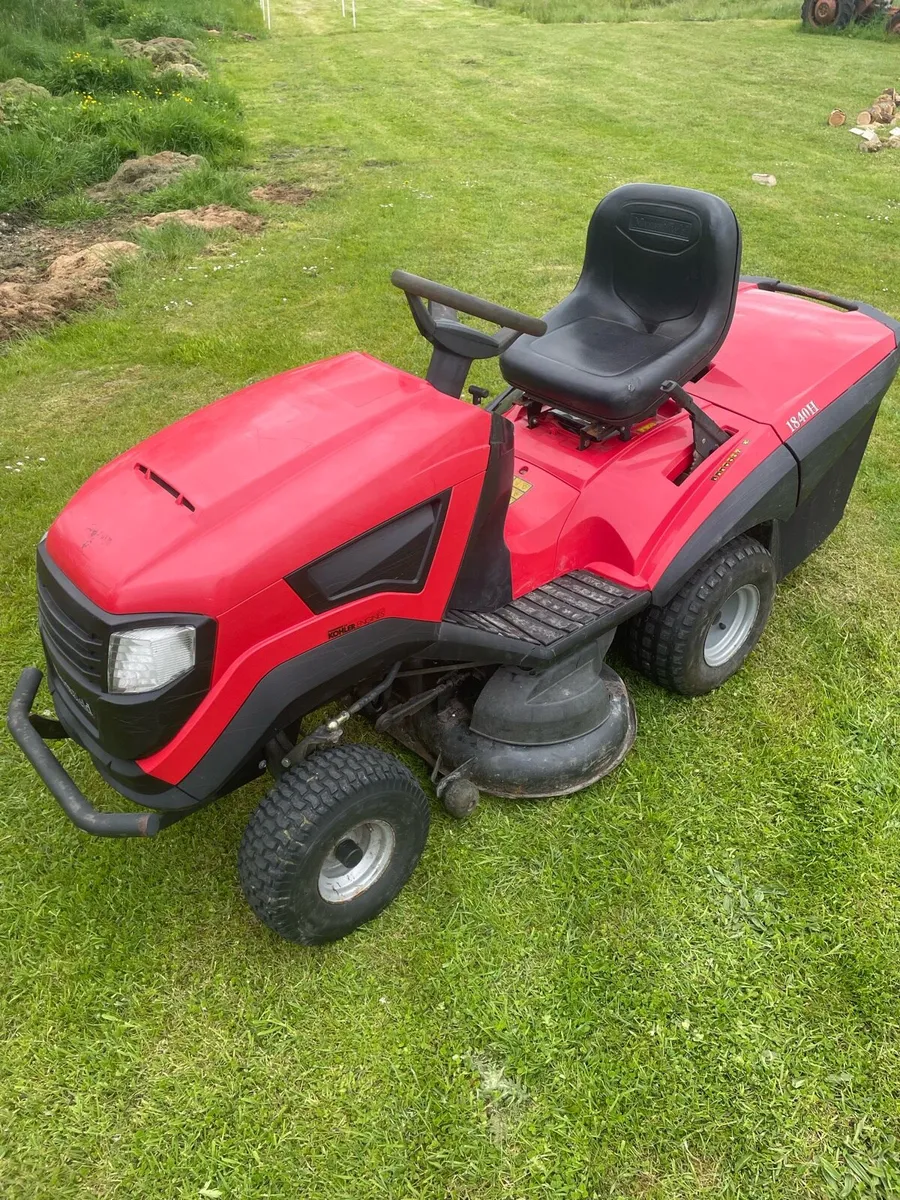 Mountfield ride on - Image 3