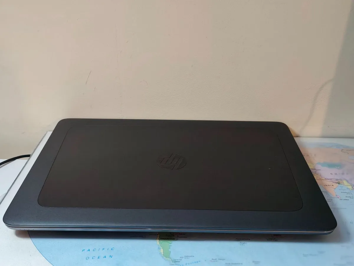HP Zbook G4 15.6" Intel i7 7th Gen | 24GB RAM - Image 2
