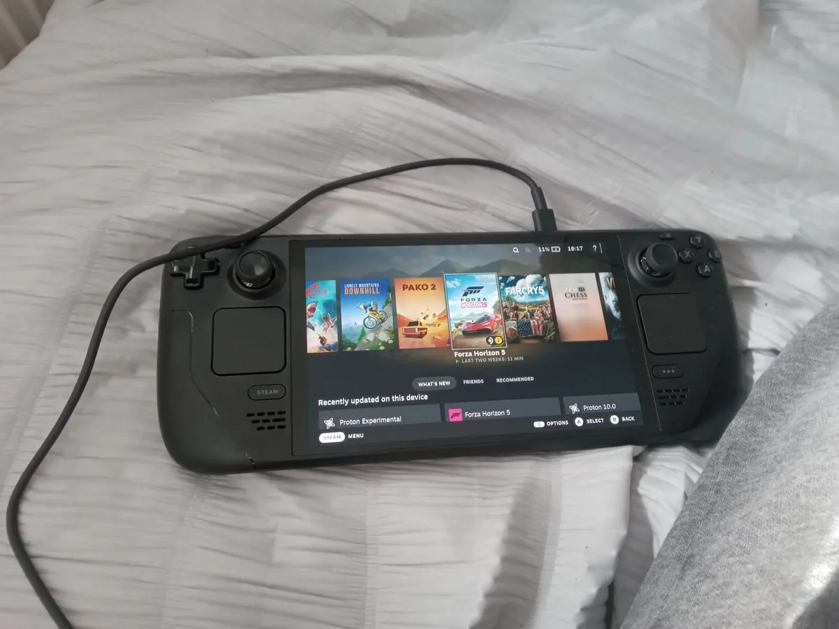 Steam deck oled 512GB - Image 1