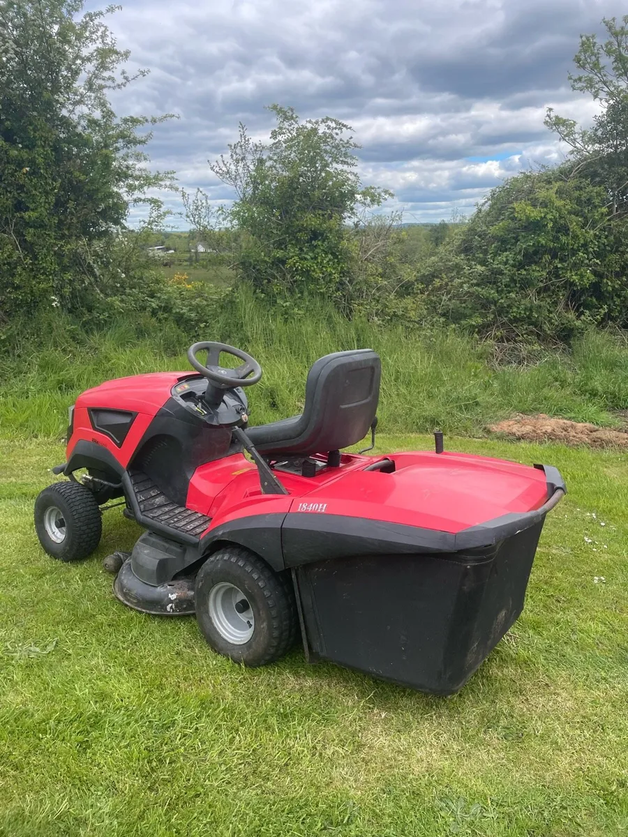 Mountfield ride on - Image 4