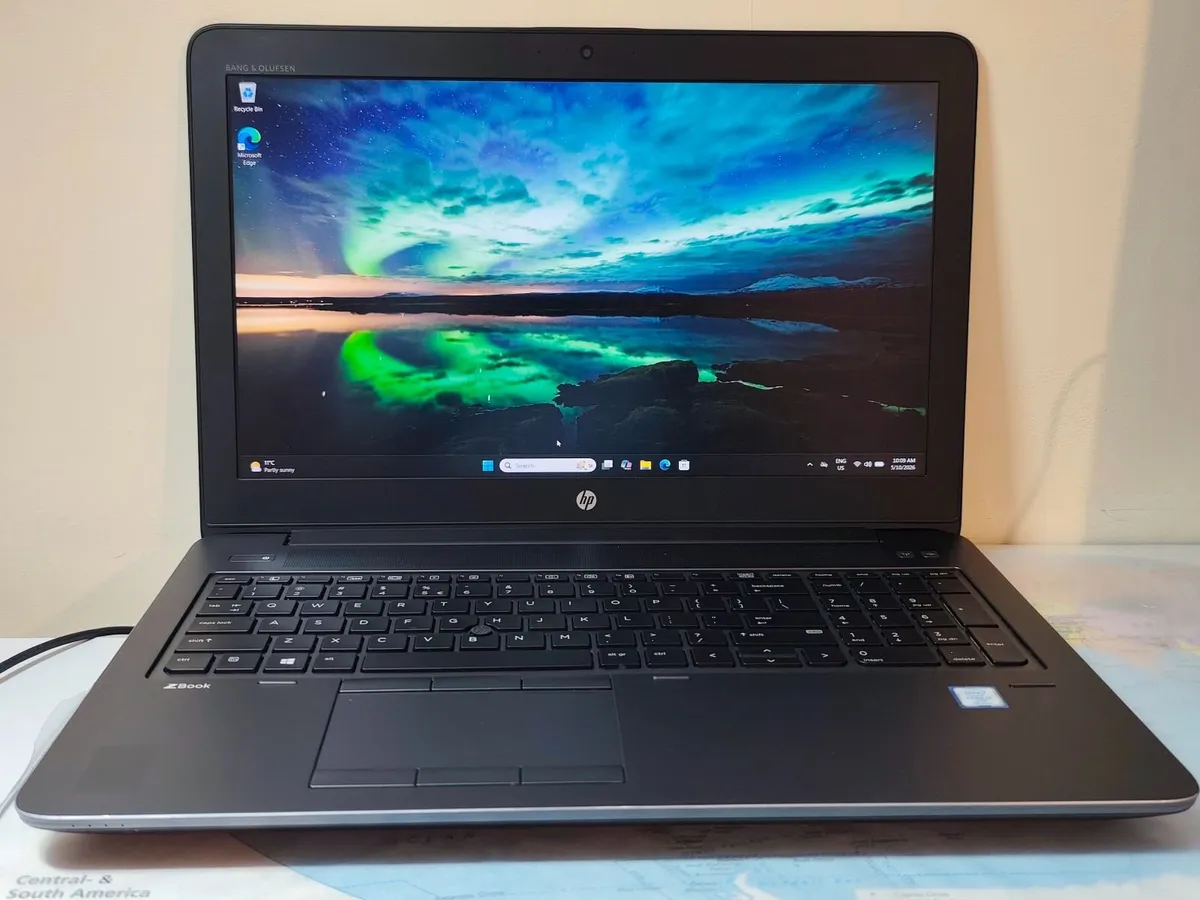 HP Zbook G4 15.6" Intel i7 7th Gen | 24GB RAM - Image 1
