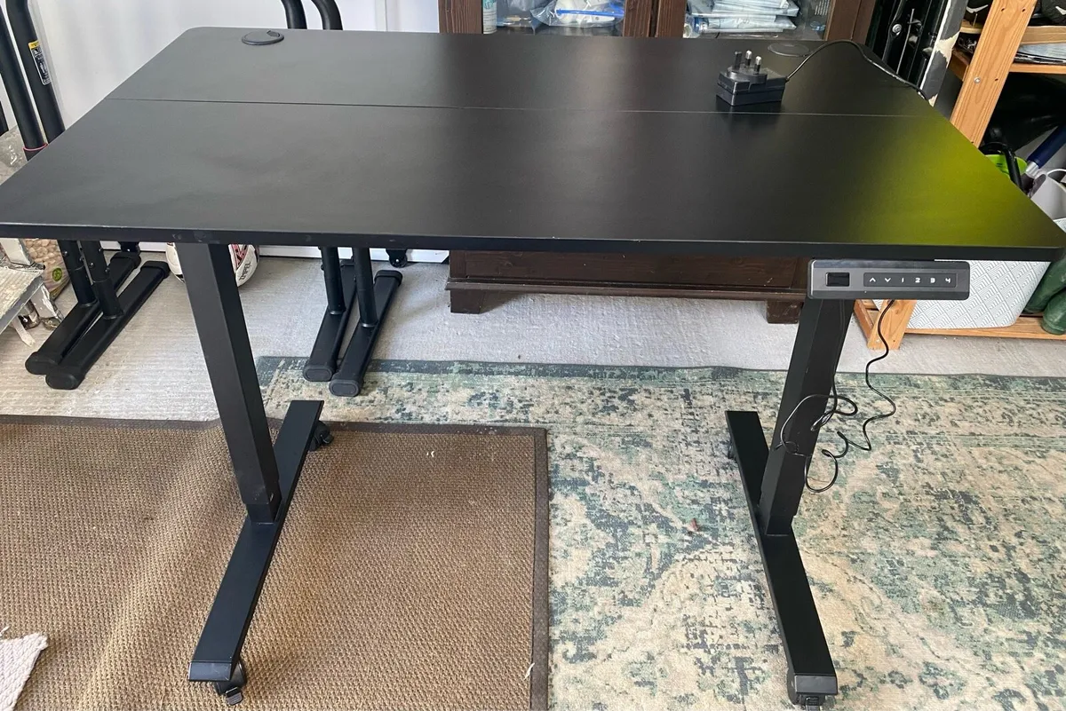 Standing Desk Height Adjustable - Image 1