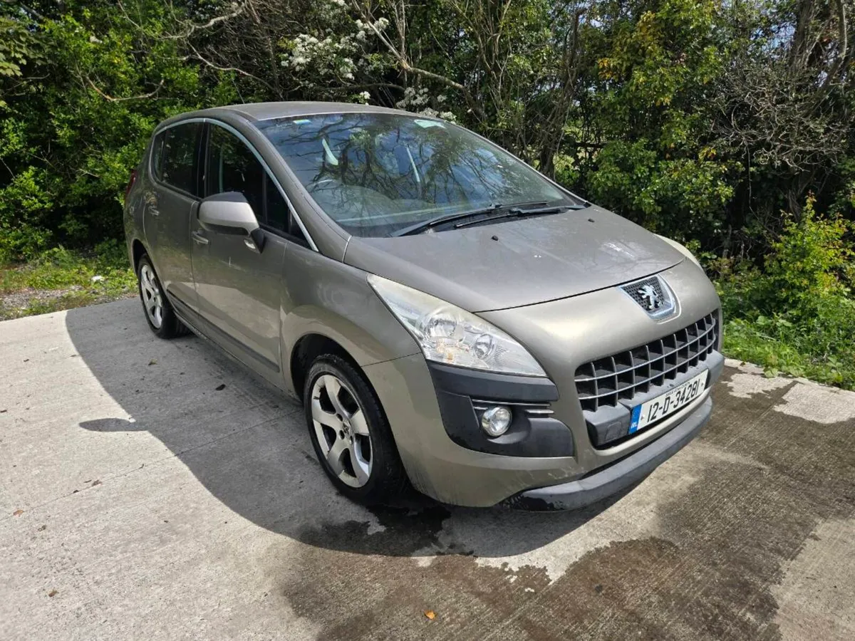 2012 Peugeot 3008 (Gearbox Problem) - Image 1