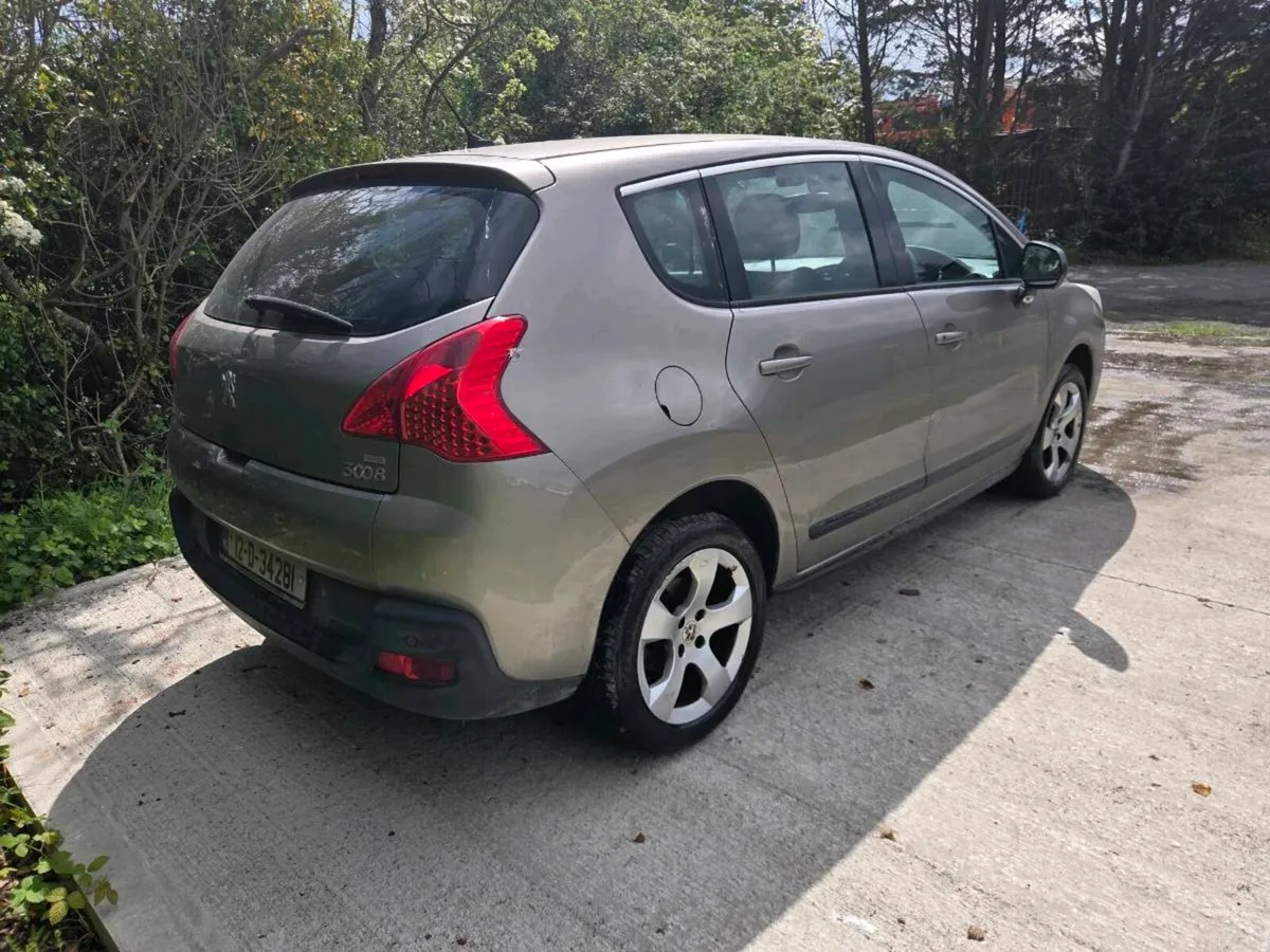 2012 Peugeot 3008 (Gearbox Problem) - Image 2