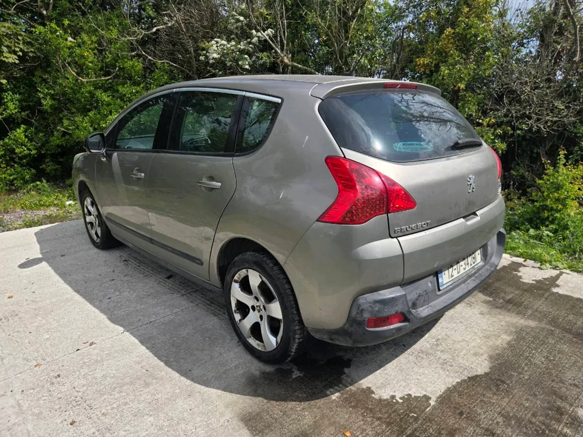 2012 Peugeot 3008 (Gearbox Problem) - Image 3