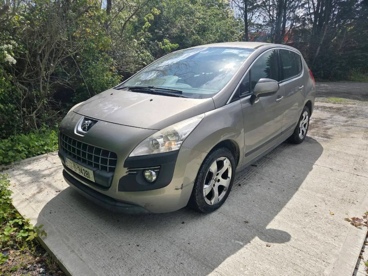 2012 Peugeot 3008 (Gearbox Problem) - Image 4