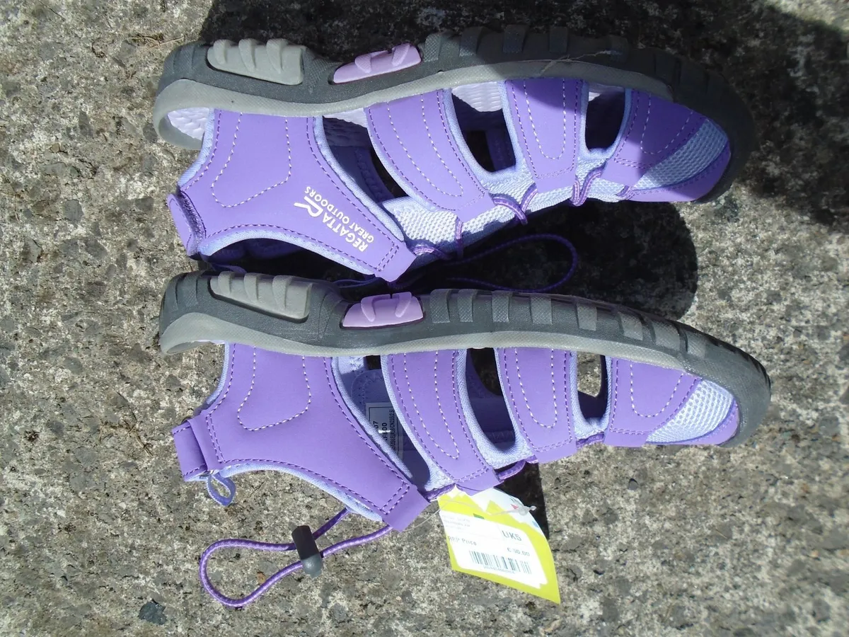 New Regatta sandals, Size 5, 38, Footwear, New - Image 3