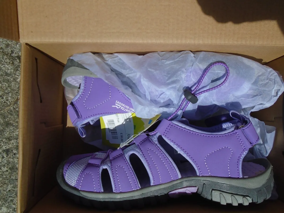 New Regatta sandals, Size 5, 38, Footwear, New - Image 2