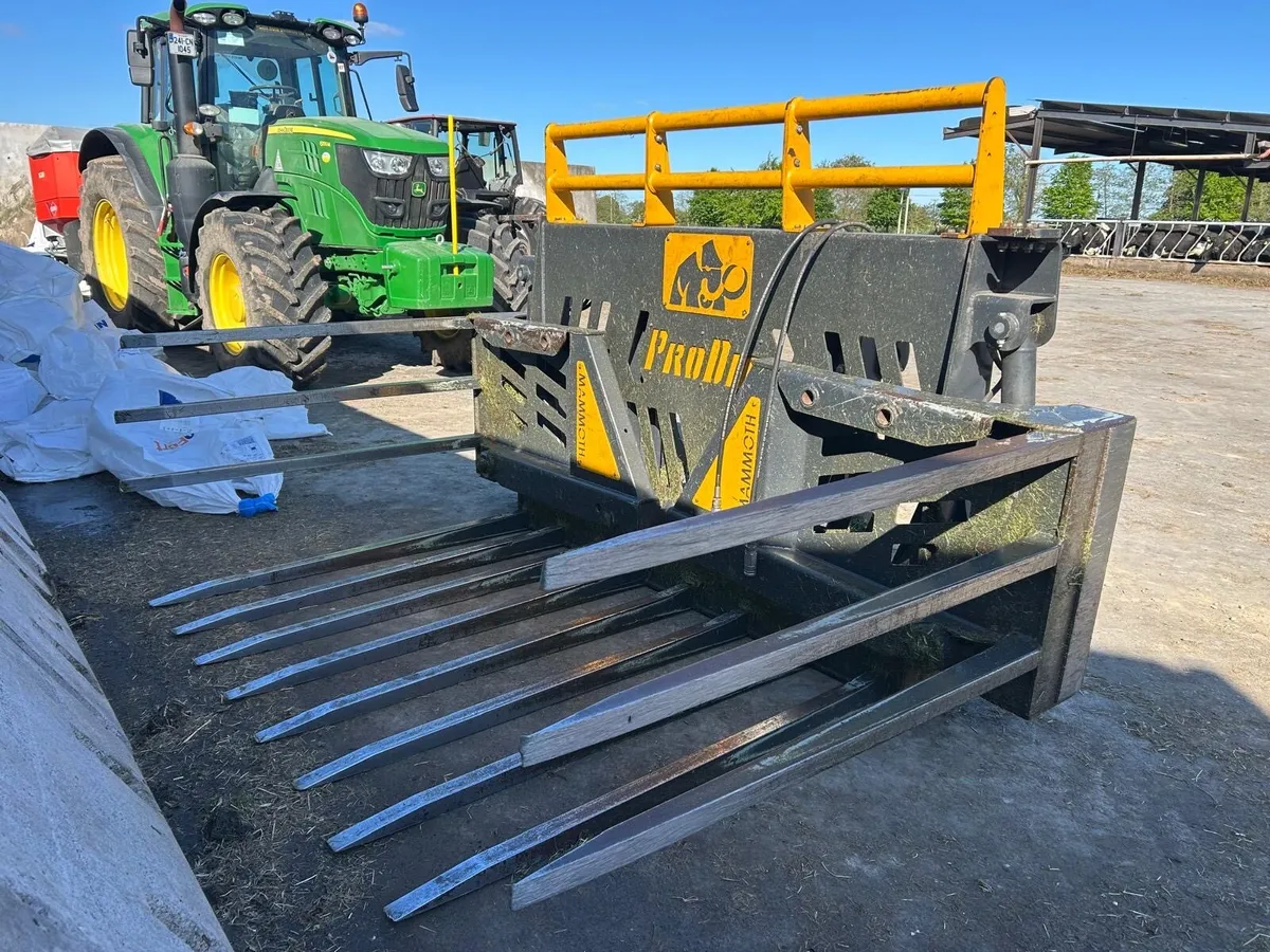 Prodig 12 ft silage fork - Image 1