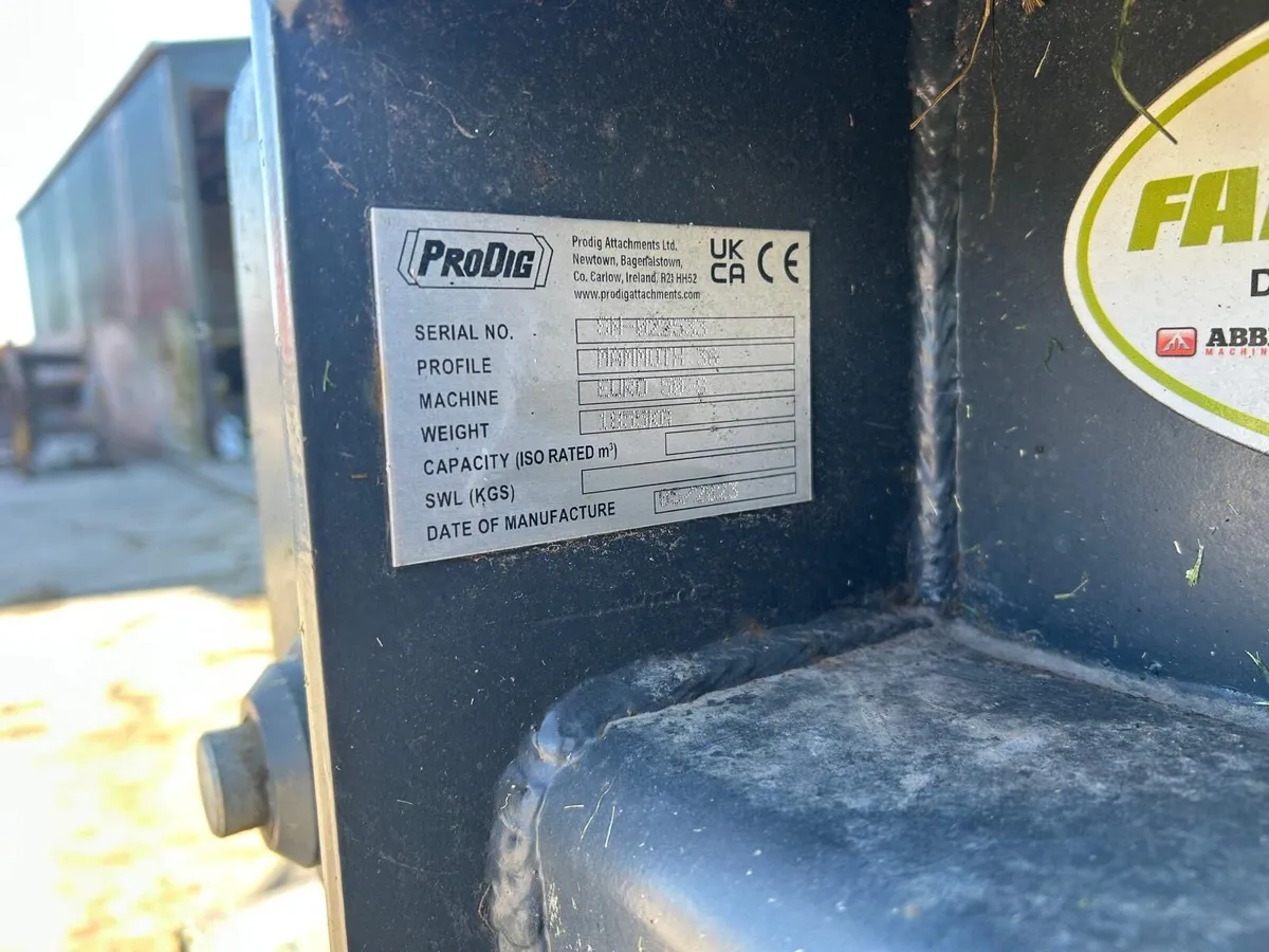 Prodig 12 ft silage fork - Image 4