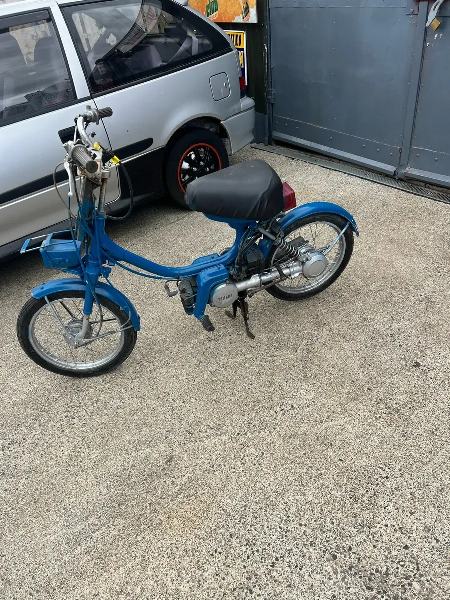 Yamaha QT 50 - Image 1