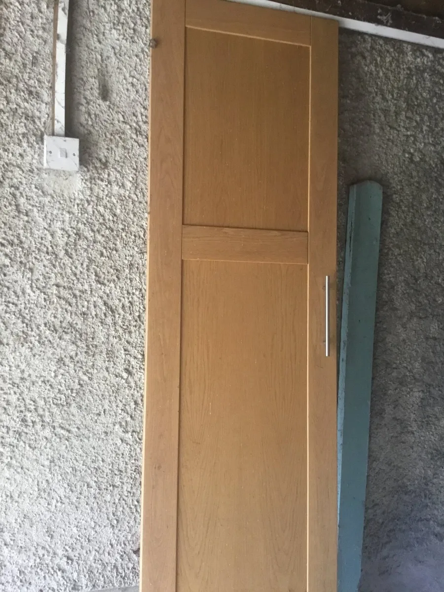 ,solid oak door - Image 1