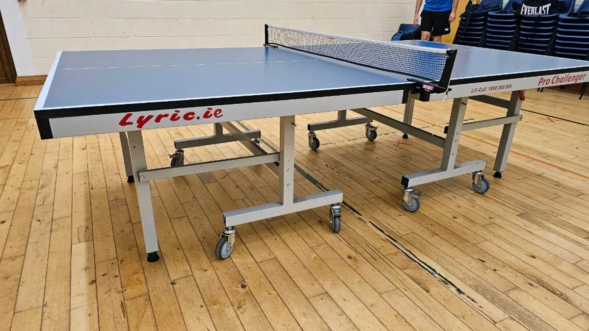 Tenis table tables - Image 1