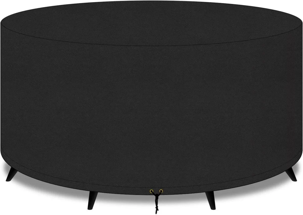 Large Round Garden Table Cover - Image 2